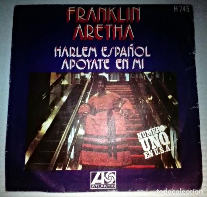 Discos de vinilo: AARETHA FRANKLIN - HARLEM ESPA&Ntilde;OL - - Foto 1
