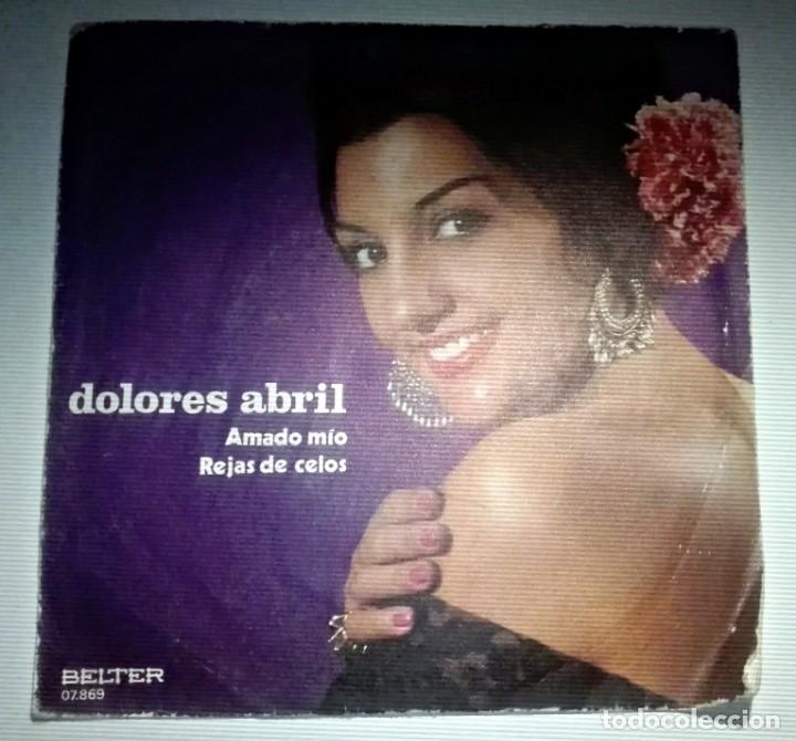 Discos de vinilo: DOLORES ABRIL - AMADO MIO - - Foto 1