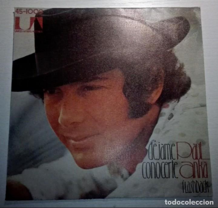 Discos de vinilo: PAUL ANKA - DEJAME CONOCERTE - - Foto 1