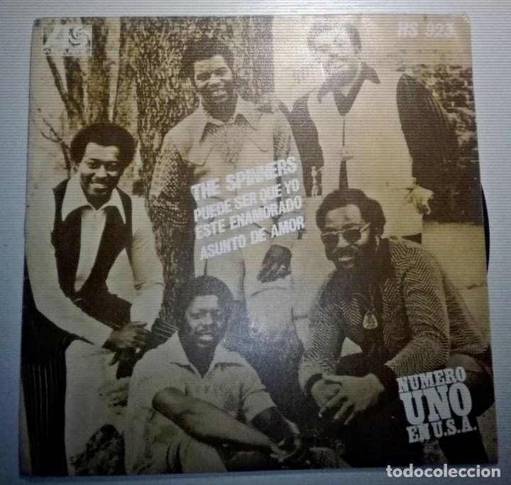 Discos de vinilo: THE SPINNERS - PUEDE SER QUE YO ESTE ENAMORADO - - Foto 1