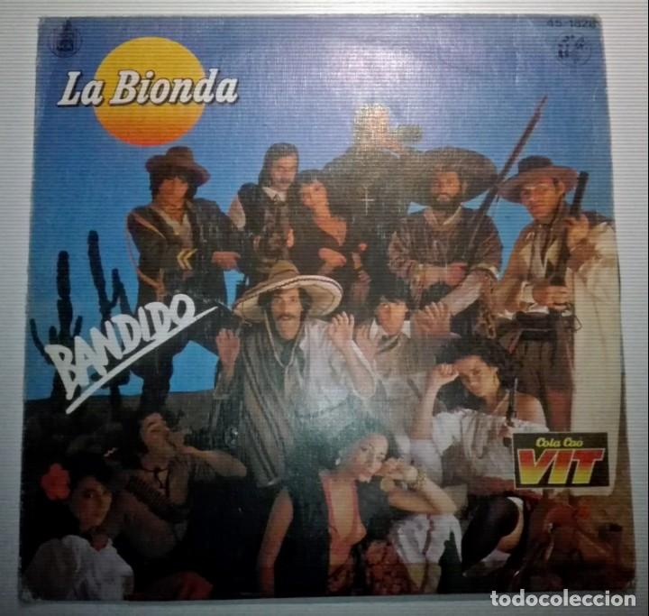 Discos de vinilo: LA BIONDA -BANDIDO - - Foto 1