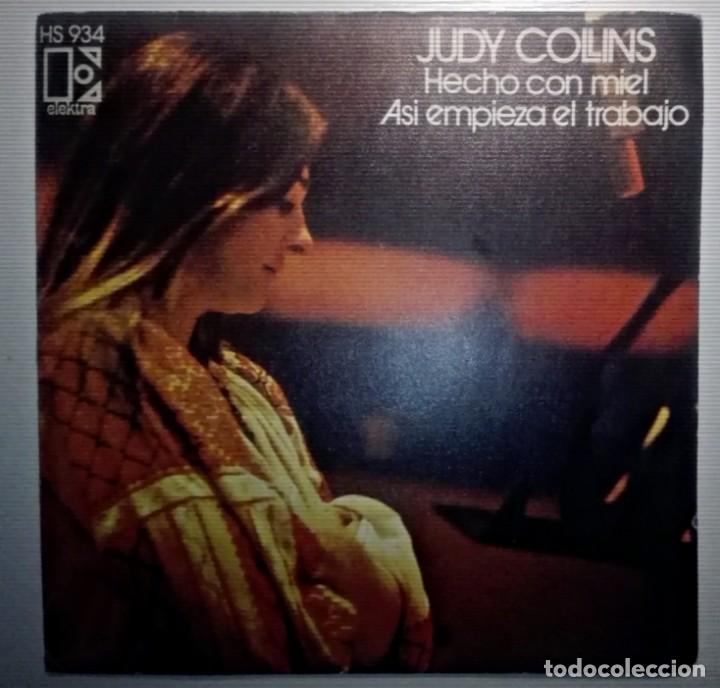 Discos de vinilo: JUDY COLLINS - HECHO CON MIEL - - Foto 1