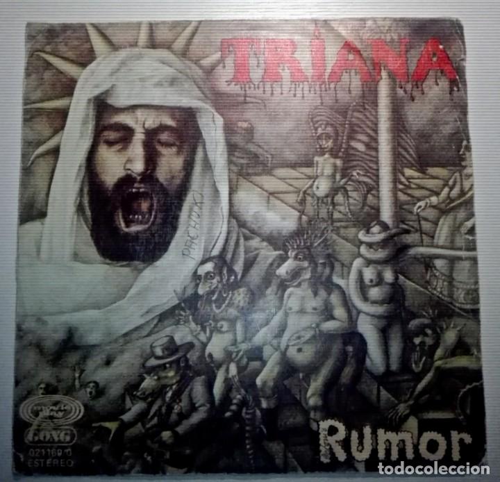 Discos de vinilo: TRIANA - RUMOR - - Foto 1