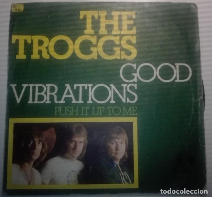 Discos de vinilo: THE TROGGS - GOOD VIBRATIONS - - Foto 1