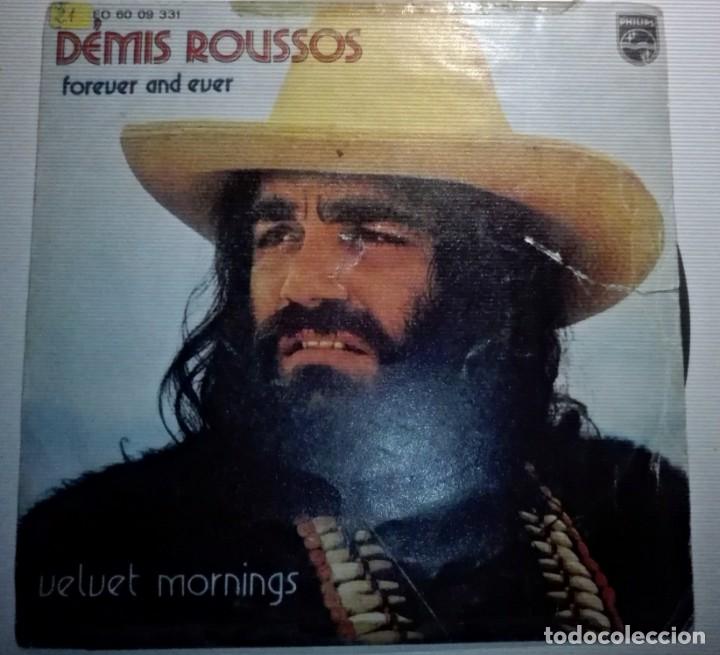 Discos de vinilo: DEMIS ROUSSOS - FOREVER AND EVER - - Foto 1