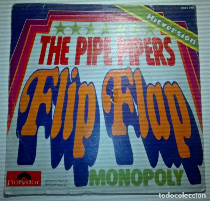 Discos de vinilo: THE PIPE PIPERS - FLIP FLAP - - Foto 1