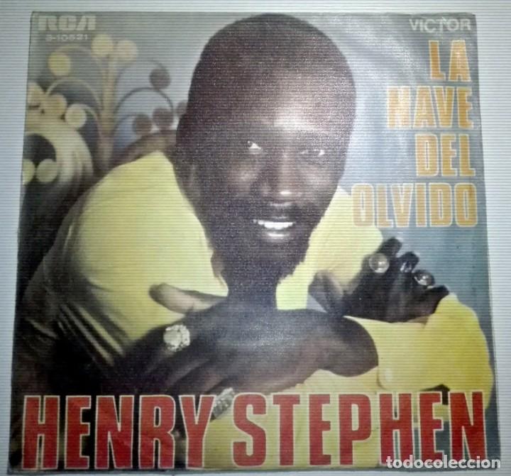 Discos de vinilo: HENRY STEPHEN - LA NAVE DEL OLVIDO - - Foto 1