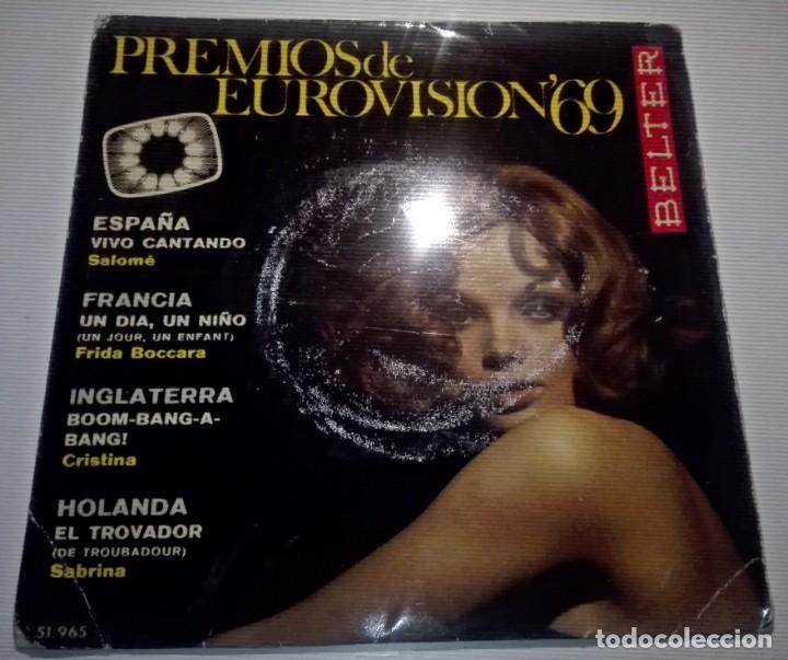 Discos de vinilo: EUROVISION 69 - Foto 1