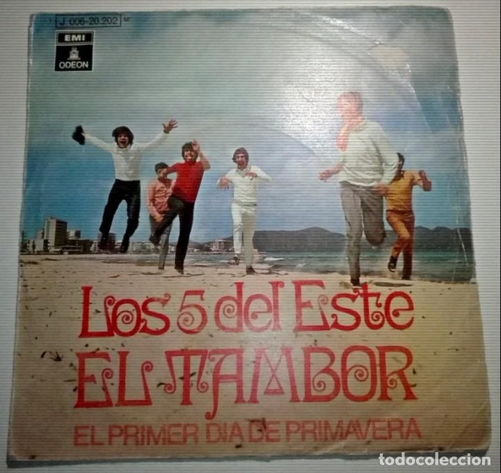 Discos de vinilo: LOS 5 DEL ESTE - EL TAMBOR - - Foto 1