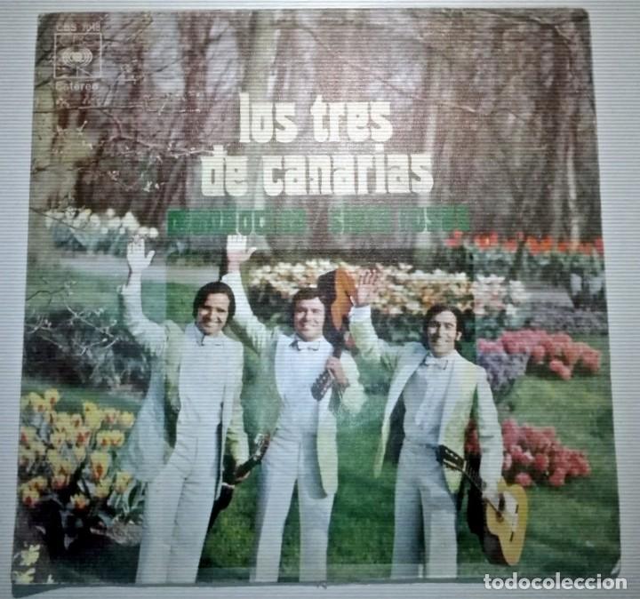 Discos de vinilo: LOS TRES DE CANARIAS - Foto 1