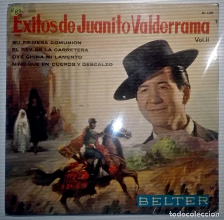 Discos de vinilo: JUANITO VALDERRAMA EXITOS - Foto 1