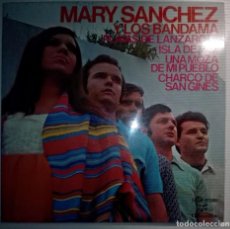 Discos de vinilo: MARY SANCHEZ Y LOS BANDAMA - PLAYAS DE LANZAROTE -