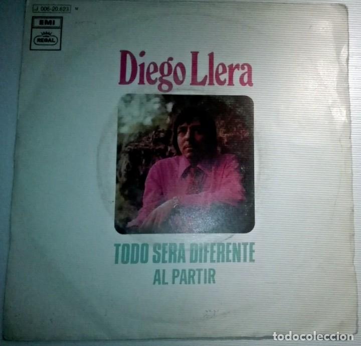 Discos de vinilo: DIEGO LLERA - TODO SERA DIFERENTE - - Foto 1