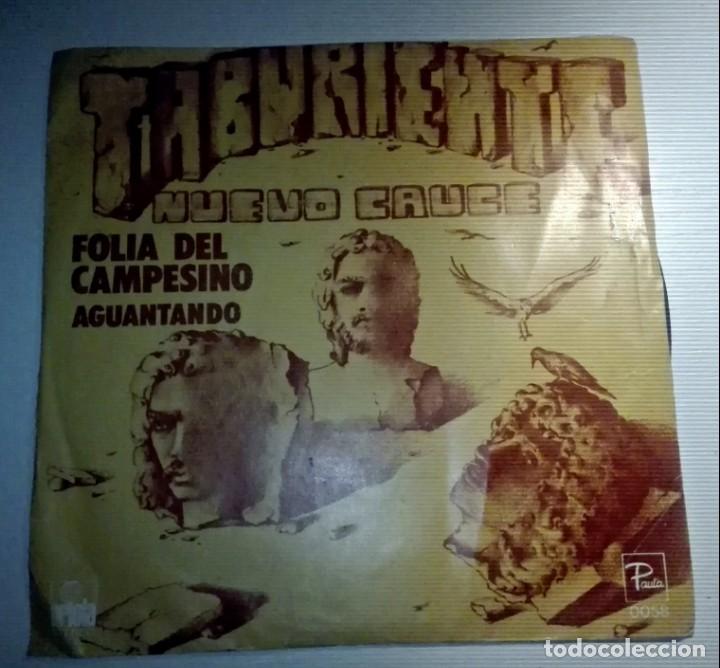 Discos de vinilo: TABURIENTE - NUEVO CAUCE - - Foto 1