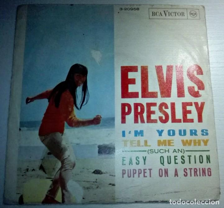 Discos de vinilo: ELVIS PRESLEY  I`M YOURS - Foto 1