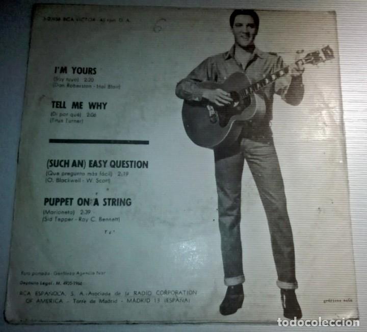 Discos de vinilo: ELVIS PRESLEY  I`M YOURS - Foto 2
