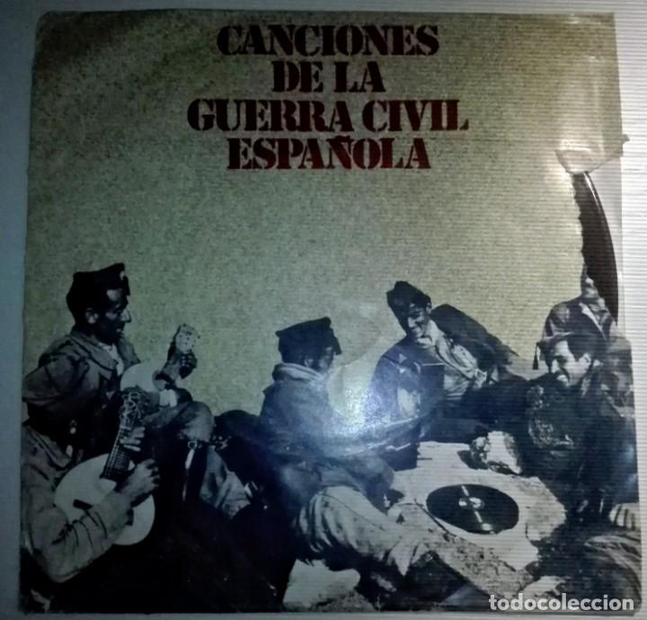 Discos de vinilo: GUERRA CIVIL ESPA&Ntilde;OLA - Foto 1
