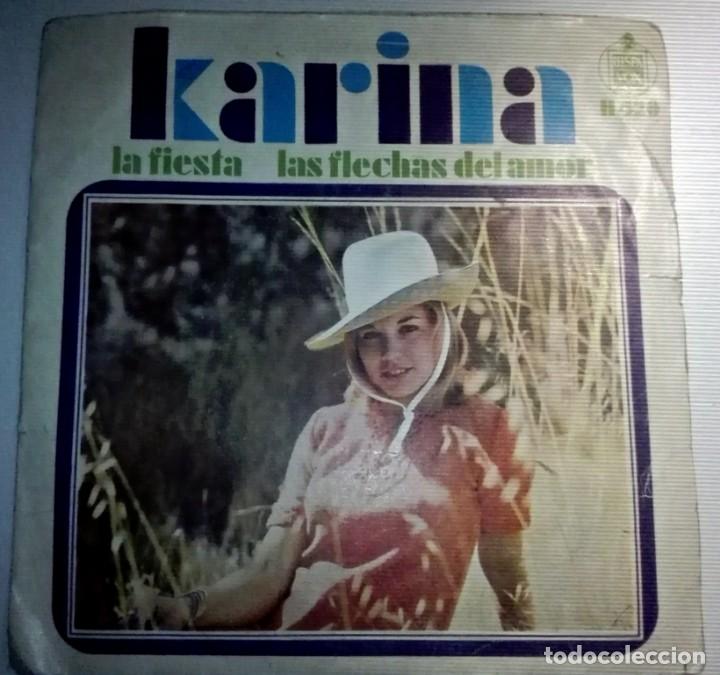 Discos de vinilo: KARINA  - LA FIESTA - - Foto 1