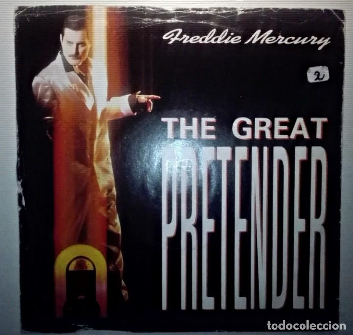Discos de vinilo: FREDDIE MERCURY - THE GREAT PRETENDER - - Foto 1
