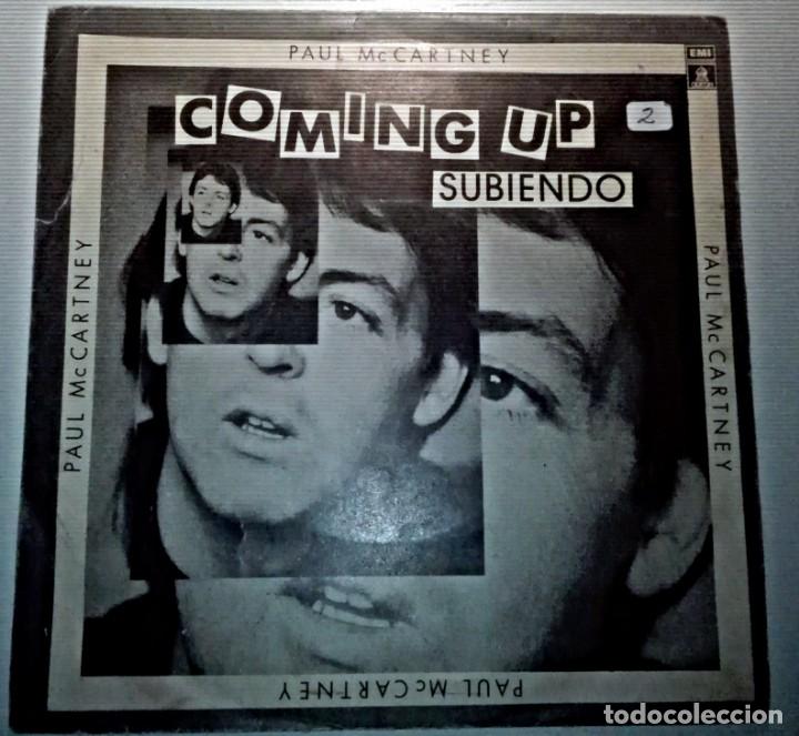 Discos de vinilo: PAUL MCCARTNEY - COMING UP - - Foto 1