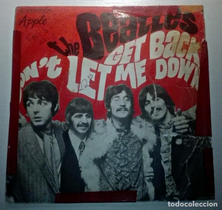 Discos de vinilo: THE BEATLES - GET BACK - - Foto 1