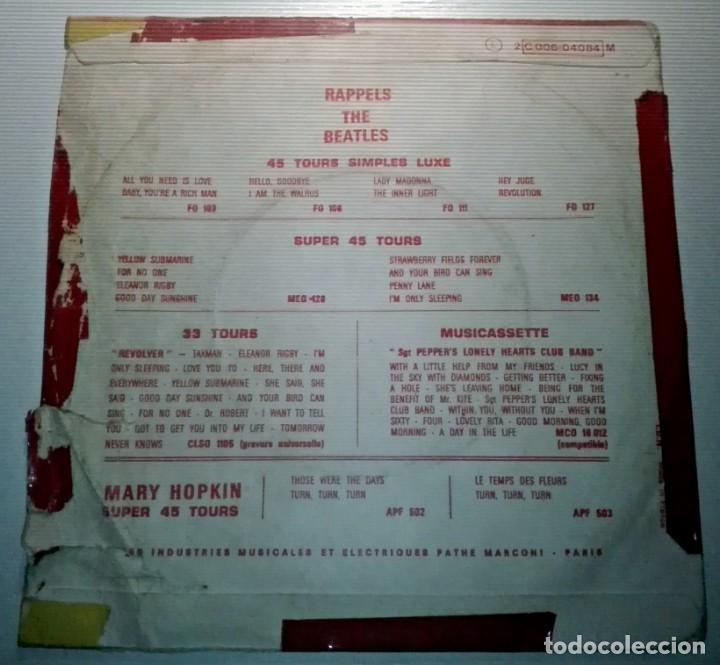 Discos de vinilo: THE BEATLES - GET BACK - - Foto 2