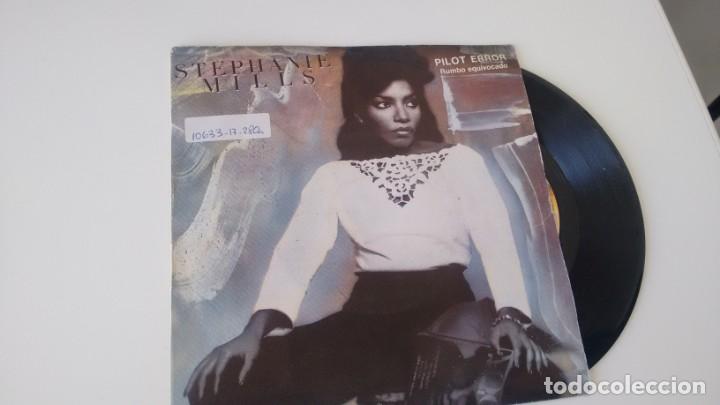 Discos de vinilo: SINGLE (VINILO) DE  STEPHANIE MILLS A&Ntilde;OS 80 - Foto 1