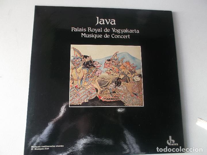 Discos de vinil: Java (Palais Royal De Yogyakarta - Musiciens, Chanteuses Et Choeur Du Palais Royal De Yogyakarta