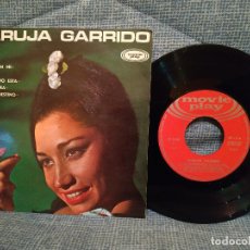 Discos de vinilo: MARUJA GARRIDO - NO PIENSES EN MI / ES MEJOR DEJARLO COMO ESTÁ / GUANTANAMERA + 1 - BUEN ESTADO. Lote 145906698