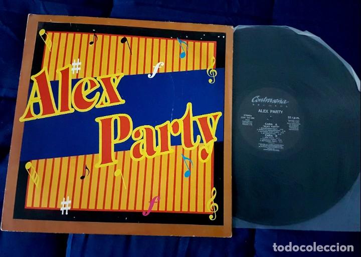 Discos de vinilo: Alex Party. Contrase&ntilde;a records - Foto 1