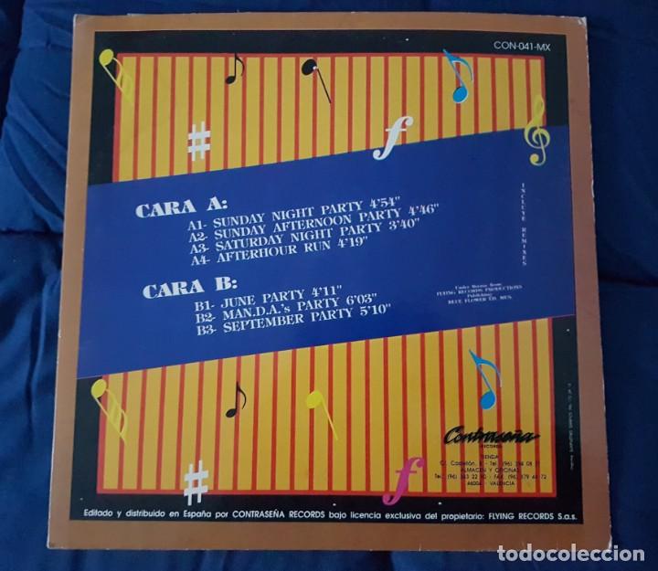 Discos de vinilo: Alex Party. Contrase&ntilde;a records - Foto 2