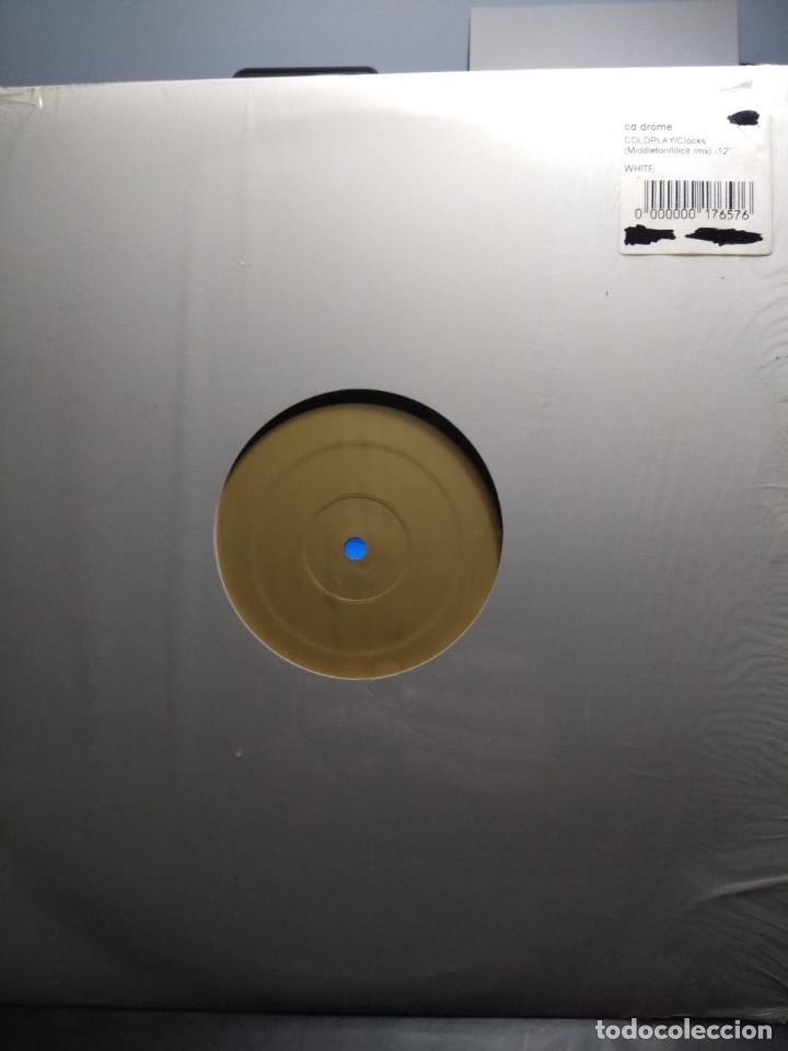 Discos de vinilo: MAXI SINGLE COLDPLAY : CLOCKS - Foto 1