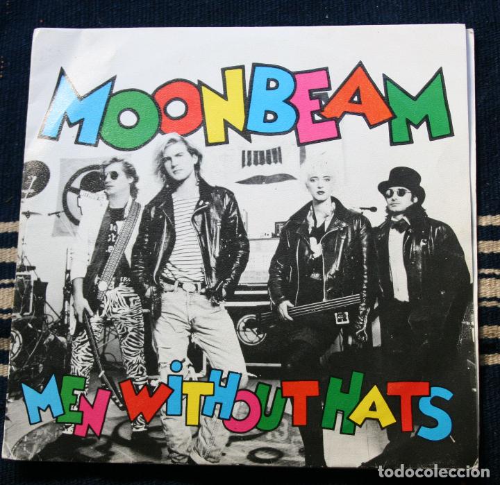 Discos de vinilo: MEN WITHOUT HATS / MOONBEAM - Foto 1