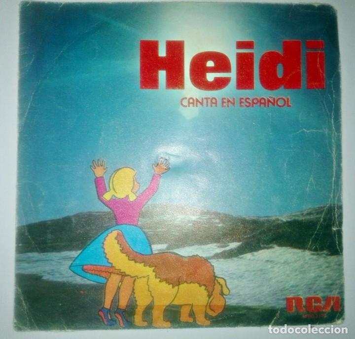 Discos de vinilo: HEIDI -ABULITO DIME TU - - Foto 1