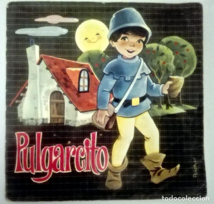 Discos de vinilo: PULGARCITO - DISCO-LIBRO - - Foto 1