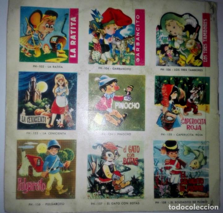 Discos de vinilo: PULGARCITO - DISCO-LIBRO - - Foto 2