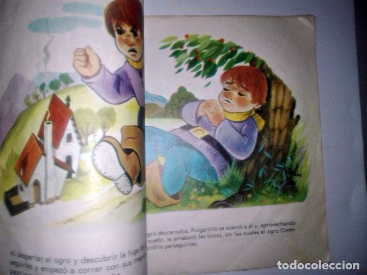 Discos de vinilo: PULGARCITO - DISCO-LIBRO - - Foto 3