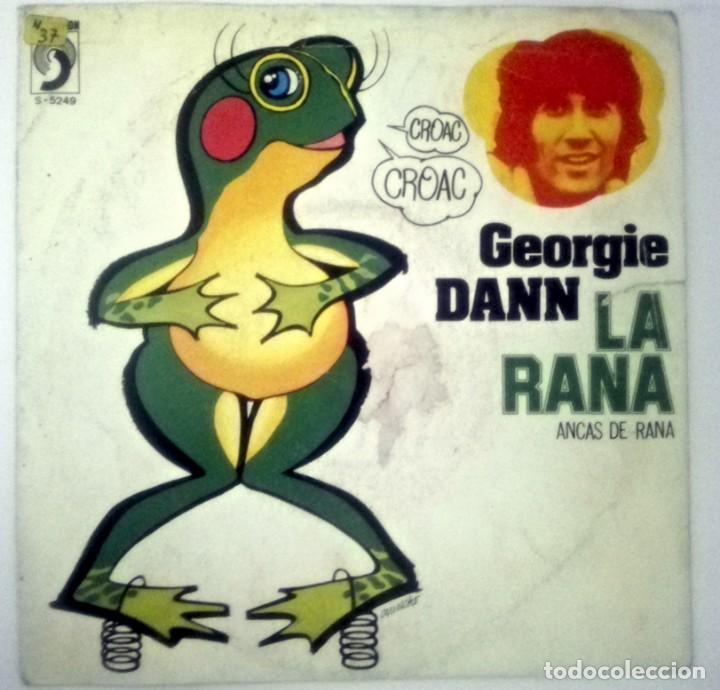 Discos de vinilo: GEORGIE DANN - LA RANA - - Foto 1