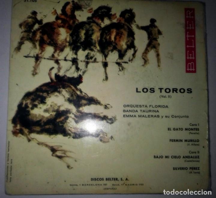 Discos de vinilo: ORQUESTA FLORIDA - EL GATO MONTES - - Foto 2