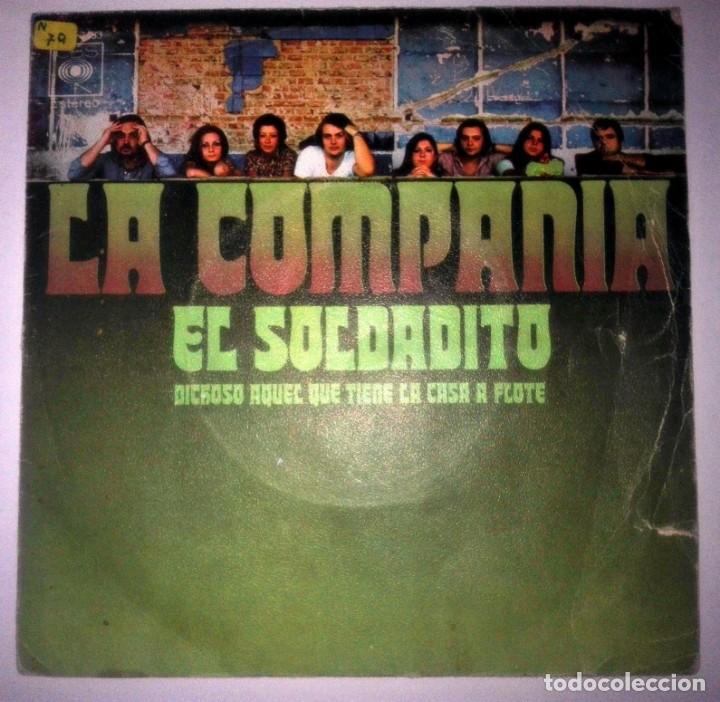 Discos de vinilo: LA COMPA&Ntilde;IA - EL SOLDADITO - - Foto 1