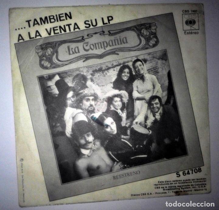 Discos de vinilo: LA COMPA&Ntilde;IA - EL SOLDADITO - - Foto 2