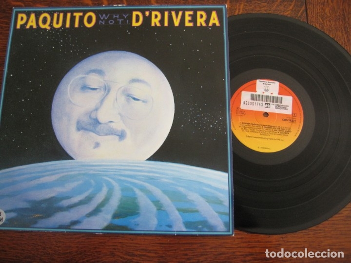 Discos de vinilo: PAQUITO D&acute;RIVERA `Why Not` - Foto 1