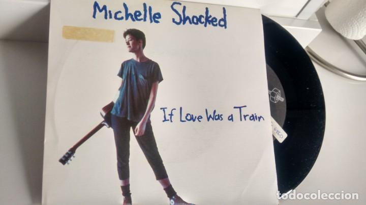 Discos de vinilo: SINGLE (VINILO) DE  MICHELLE SHOCKED  A&Ntilde;OS 80 - Foto 1