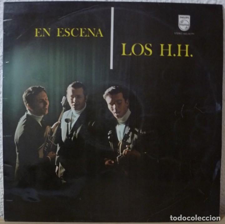 Discos de vinilo: LOS H.H. - EN ESCENA (LP PHILIPS 1968) - Foto 1