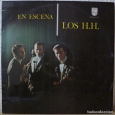 Discos de vinilo: LOS H.H. - EN ESCENA (LP PHILIPS 1968). Lote 145959542