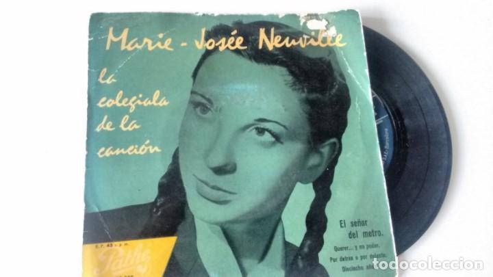Disques de vinyle: E P (VINILO) DE MARIE -JOSEE NEUVILLE (LA COLEGIALA DE LA CANCION)