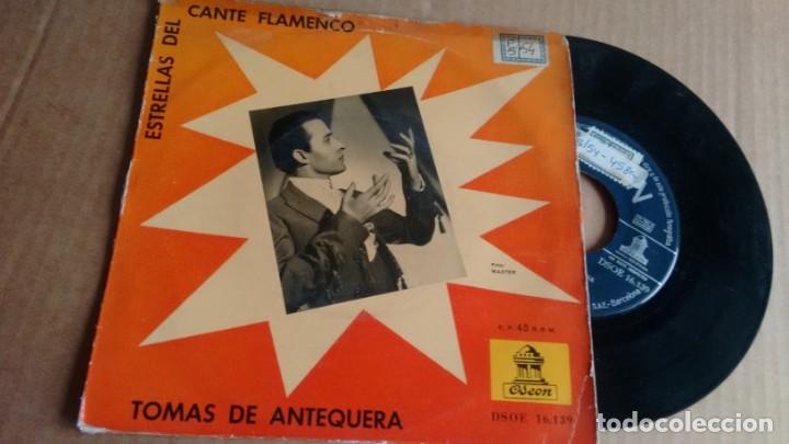 Discos de vinilo: E P (VINILO) DE TOM&Aacute;S DE ANTEQUERA - Foto 1