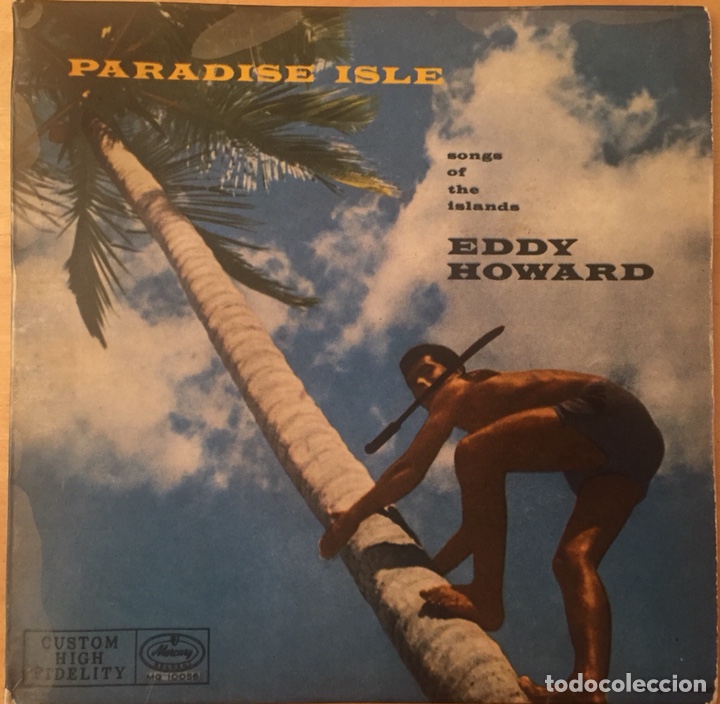 Discos de vinilo: EP EDDY HOWARD - LA ISLA DEL PARAISO (Paradise isle) - Foto 1
