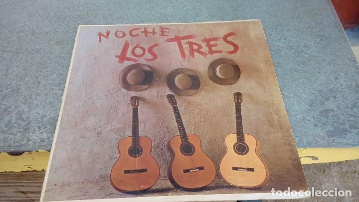 Discos de vinilo: DISCO DE VINILO NOCHE LOS TRES - Foto 1