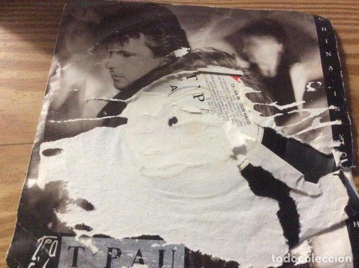 Disques de vinyle: T PAU VALENTINE / CHINA IN YOUR HAND / SINGLE
